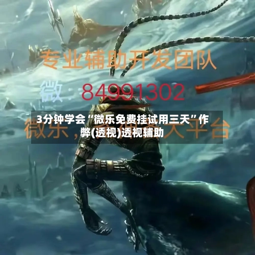 3分钟学会“微乐免费挂试用三天	”作弊(透视)透视辅助-第2张图片