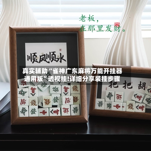 真实辅助“雀神广东麻将万能开挂器通用版”透视挂!详细分享装挂步骤-第3张图片