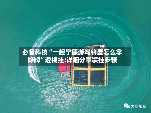 必备科技“一起宁德游戏钓蟹怎么拿好牌	”透视挂!详细分享装挂步骤-第2张图片