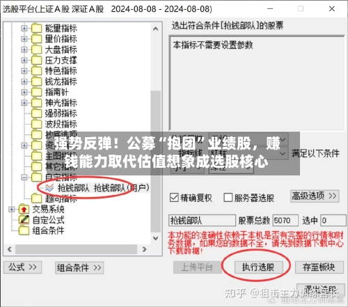 强势反弹！公募“抱团”业绩股，赚钱能力取代估值想象成选股核心-第2张图片