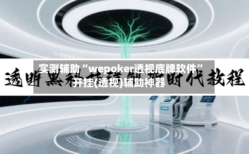 实测辅助“wepoker透视底牌软件”开挂(透视)辅助神器-第2张图片