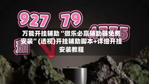 万能开挂辅助“微乐必赢辅助器免费安装”(透视)开挂辅助脚本+详细开挂安装教程-第2张图片