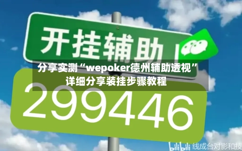 分享实测“wepoker德州辅助透视”详细分享装挂步骤教程-第3张图片