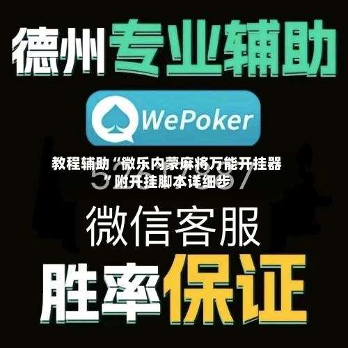 教程辅助“微乐内蒙麻将万能开挂器”附开挂脚本详细步-第2张图片