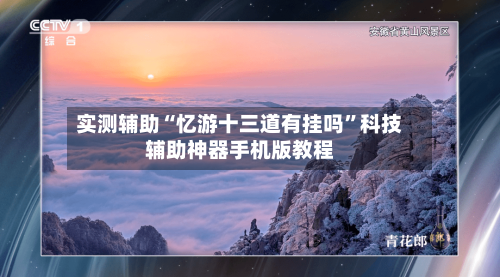 实测辅助“忆游十三道有挂吗”科技辅助神器手机版教程-第2张图片