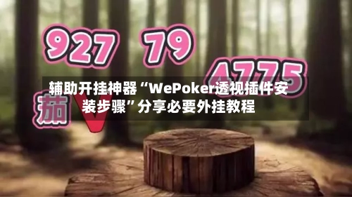 辅助开挂神器“WePoker透视插件安装步骤”分享必要外挂教程