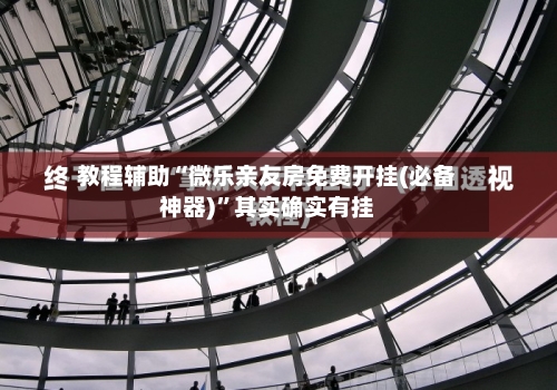 教程辅助“微乐亲友房免费开挂(必备神器)”其实确实有挂-第3张图片