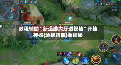 教程辅助“新道游大厅透视挂”开挂神器{透视辅助}全揭秘-第2张图片