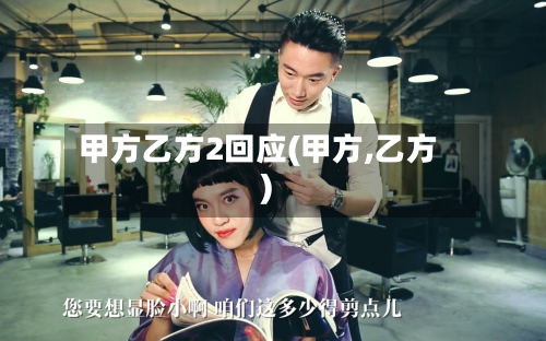 甲方乙方2回应(甲方,乙方)