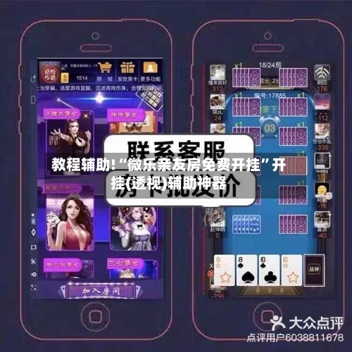 教程辅助!“微乐亲友房免费开挂	”开挂(透视)辅助神器-第2张图片
