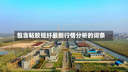 包含粘胶短纤最新行情分析的词条