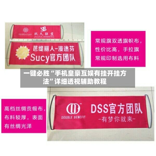 一键必胜“手机皇豪互娱有挂开挂方法	”详细透视辅助教程-第3张图片