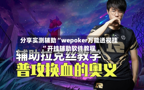 分享实测辅助“wepoker万能透视挂	”开挂辅助软件教程-第2张图片