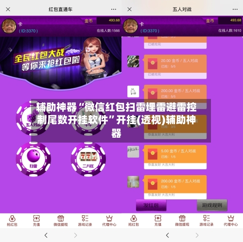 辅助神器“微信红包扫雷埋雷避雷控制尾数开挂软件”开挂(透视)辅助神器-第3张图片