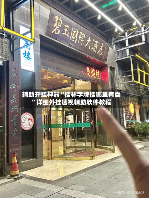 辅助开挂神器“桂林字牌挂哪里有卖”详细外挂透视辅助软件教程-第2张图片