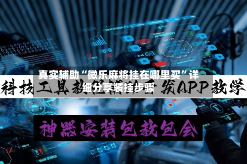 真实辅助“微乐麻将挂在哪里买”详细分享装挂步骤-第2张图片