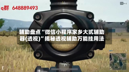辅助盘点“微信小程序家乡大贰辅助器(透视)”揭秘透视辅助万能挂用法-第2张图片