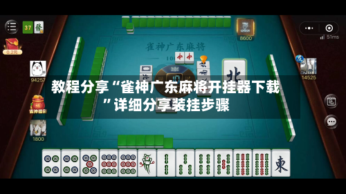 教程分享“雀神广东麻将开挂器下载”详细分享装挂步骤-第2张图片