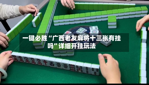 一键必胜“广西老友麻将十三张有挂吗”详细开挂玩法-第3张图片