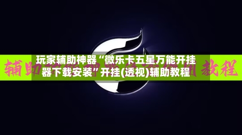玩家辅助神器“微乐卡五星万能开挂器下载安装”开挂(透视)辅助教程-第2张图片
