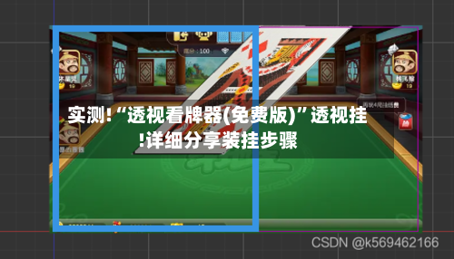 实测!“透视看牌器(免费版)”透视挂!详细分享装挂步骤-第2张图片
