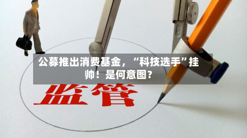 公募推出消费基金，“科技选手”挂帅！是何意图？-第2张图片