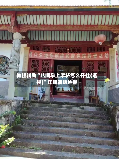 教程辅助“八闽掌上麻将怎么开挂(透视)”详细辅助透视-第3张图片