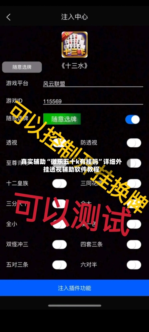 真实辅助“微乐五十k有挂吗	”详细外挂透视辅助软件教程-第2张图片