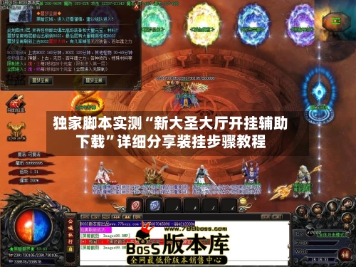 独家脚本实测“新大圣大厅开挂辅助下载”详细分享装挂步骤教程-第3张图片
