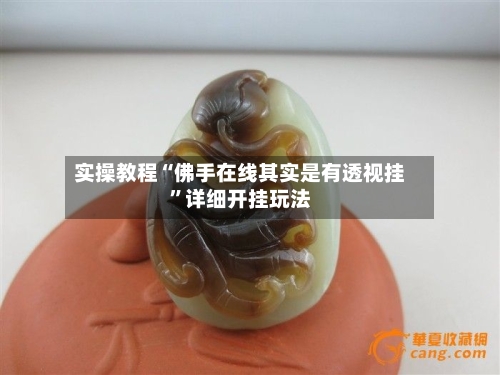 实操教程“佛手在线其实是有透视挂”详细开挂玩法