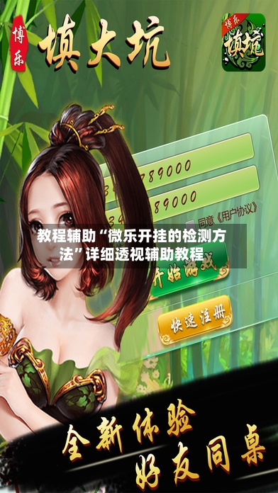教程辅助“微乐开挂的检测方法	”详细透视辅助教程-第3张图片