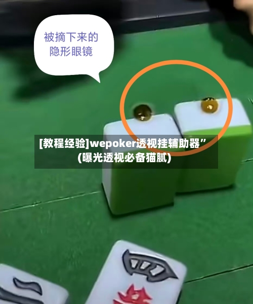 [教程经验]wepoker透视挂辅助器”(曝光透视必备猫腻)-第2张图片