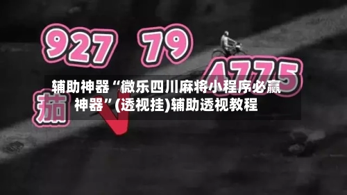 辅助神器“微乐四川麻将小程序必赢神器	”(透视挂)辅助透视教程-第2张图片