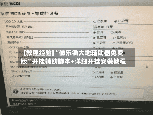[教程经验]“微乐锄大地辅助器免费版”开挂辅助脚本+详细开挂安装教程-第3张图片