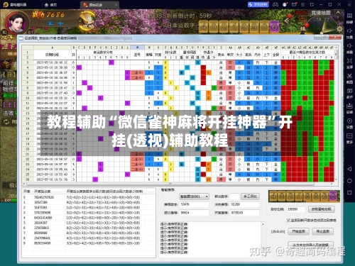 教程辅助“微信雀神麻将开挂神器	”开挂(透视)辅助教程-第2张图片