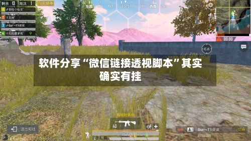 软件分享“微信链接透视脚本	”其实确实有挂-第2张图片