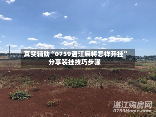 真实辅助“0759湛江麻将怎样开挂”分享装挂技巧步骤-第3张图片