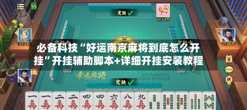 必备科技“好运南京麻将到底怎么开挂”开挂辅助脚本+详细开挂安装教程-第2张图片