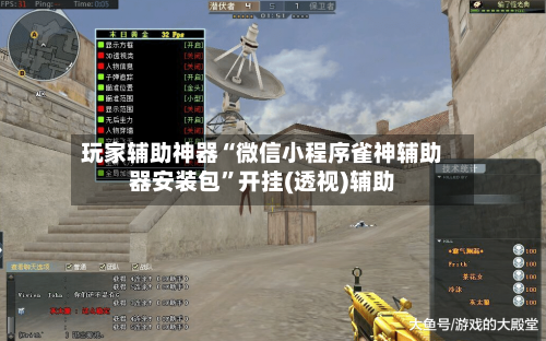玩家辅助神器“微信小程序雀神辅助器安装包”开挂(透视)辅助-第2张图片