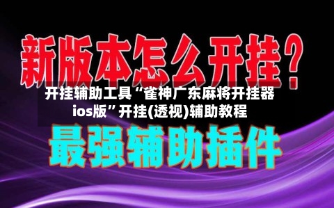 开挂辅助工具“雀神广东麻将开挂器ios版”开挂(透视)辅助教程-第2张图片