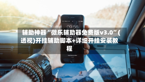 辅助神器“微乐辅助器免费版v3.0”(透视)开挂辅助脚本+详细开挂安装教程-第3张图片