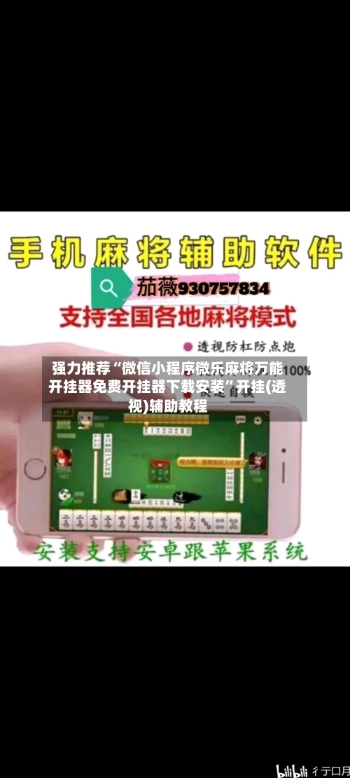 强力推荐“微信小程序微乐麻将万能开挂器免费开挂器下载安装”开挂(透视)辅助教程-第2张图片