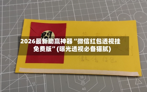 2026最新助赢神器“微信红包透视挂免费版	”(曝光透视必备猫腻)-第2张图片