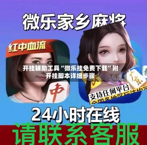 开挂辅助工具“微乐挂免费下载”附开挂脚本详细步骤-第2张图片