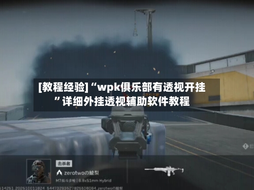 [教程经验]“wpk俱乐部有透视开挂”详细外挂透视辅助软件教程-第2张图片