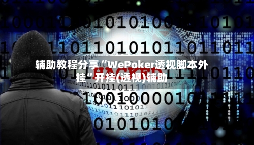 辅助教程分享“WePoker透视脚本外挂”开挂(透视)辅助-第2张图片