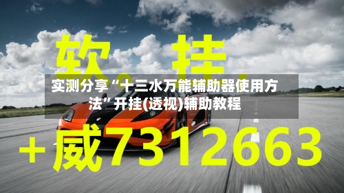 实测分享“十三水万能辅助器使用方法”开挂(透视)辅助教程-第3张图片