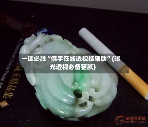 一键必胜“佛手在线透视挂辅助	”(曝光透视必备猫腻)-第3张图片
