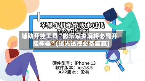 辅助开挂工具“微乐家乡麻将必赢开挂神器”(曝光透视必备猫腻)-第2张图片