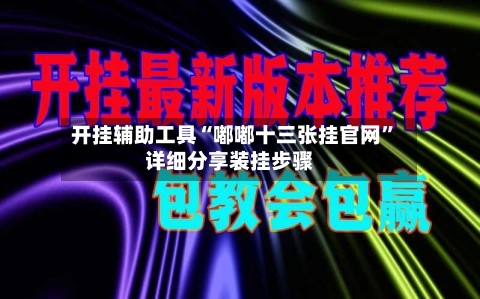 开挂辅助工具“嘟嘟十三张挂官网	”详细分享装挂步骤-第3张图片